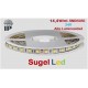 Tira LED 5 mts Flexible 24V 72W 300 Led SMD 5050 IP54 Blanco Neutro Alta Luminosidad